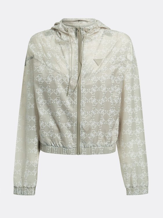 Guess – Diamond větrovka, Zelená barva 1