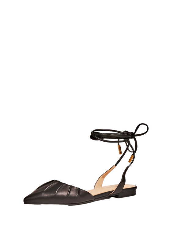 Guess – Carlas sandály, Černá barva