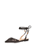 Guess – Carlas sandály, Černá barva