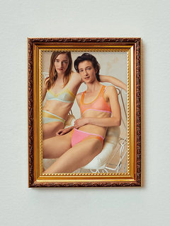 Pride bikiny Oranžová, Růžová barva Ženy