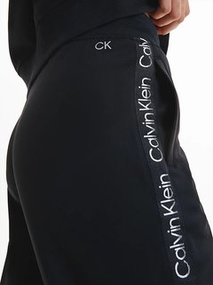 Luxusní Knit tepláky, Černá barva, XS, S, M