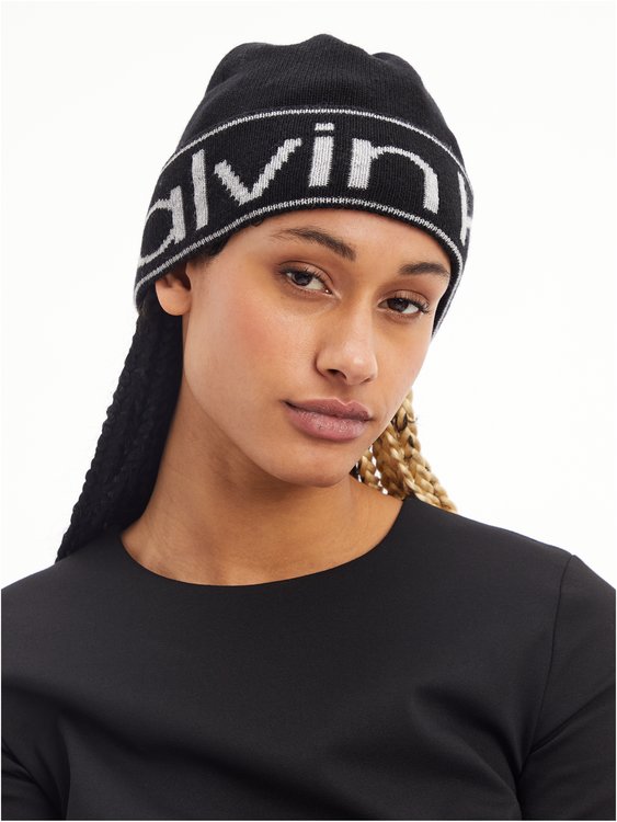 Módní K60K609967-BAX čepice, 2022