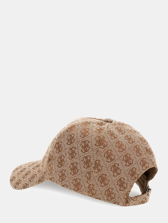 Aviana 4G Logo kšiltovka – GUESS, Hnědá, Multi barva Ženy