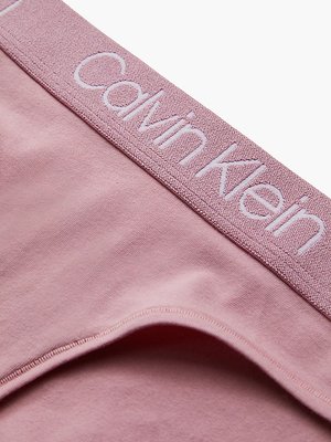Body Cotton bikiny – Calvin Klein Underwear, Růžová barva Ženy