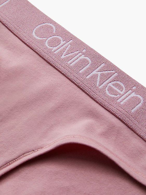 Body Cotton bikiny – Calvin Klein Underwear, Růžová barva Ženy