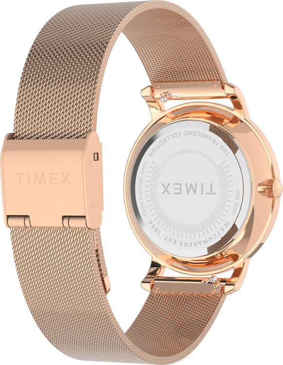 Módní TW2V52500-Rose Gold-Tone HODINKY, 2022, 2023