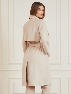 Micky kabát – Marciano, Béžová barva Ženy