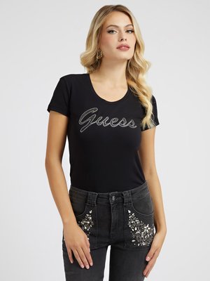 GUESS – Adriana triko, Černá barva