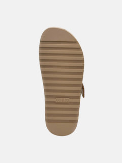 Fatema pantofle Hnědá barva Ženy