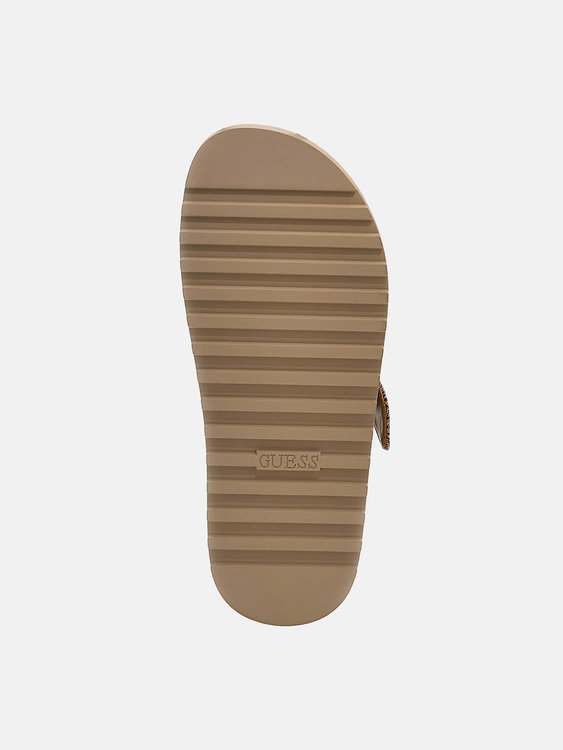 Fatema pantofle Hnědá barva Ženy