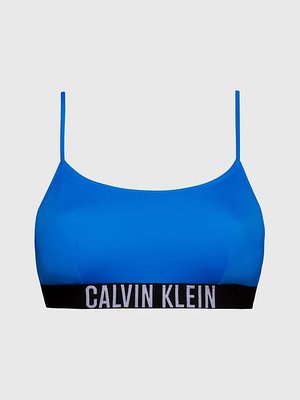 Calvin Klein Swimwear – Intense Power plavky - Horní díl, Modrá barva