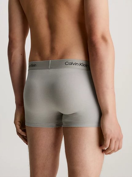 Módní CK 96 Cotton boxery 3ks, Černá, Šedá barva, 2023