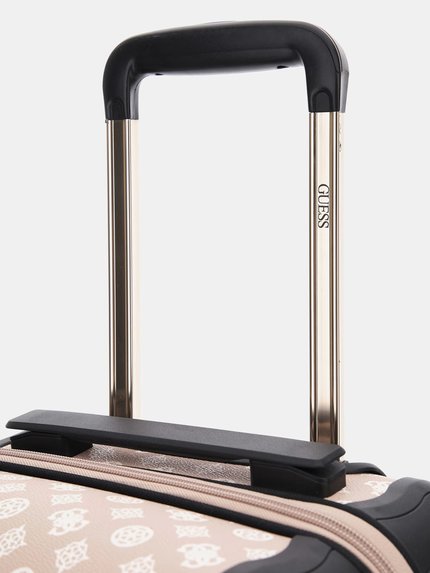 Módní Wilder kufr, Růžová barva, 2023