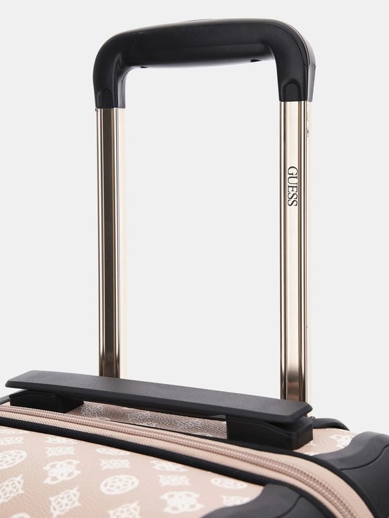 Módní Wilder kufr, Růžová barva, 2023