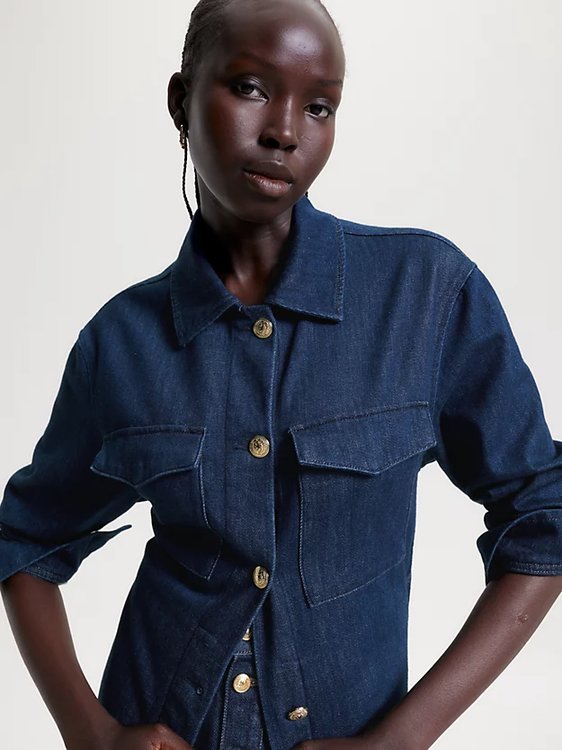 WW0WW38917-1BJ bunda denim