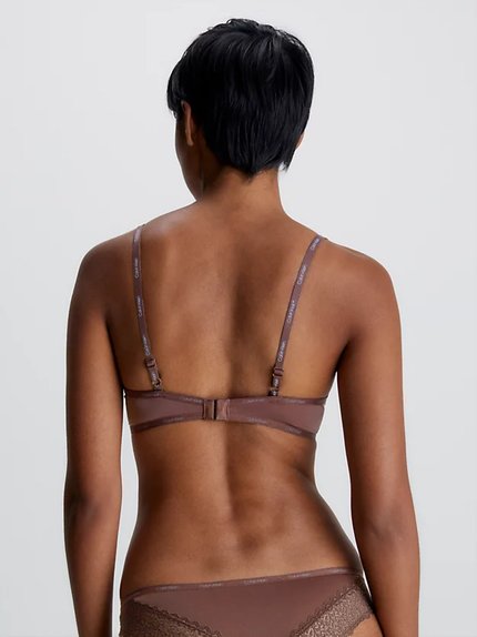 Módní Flirty podprsenka, Červená, Hnědá barva, 2023