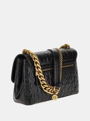 Aveta crossbody – GUESS, Černá barva Ženy