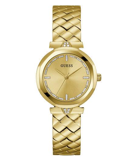 GUESS – Rumour hodinky, Zlatá barva