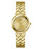 GUESS – Rumour hodinky, Zlatá barva
