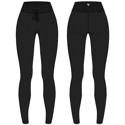 V4RB00Z3CC0-JBLK LEGÍNY – GUESS Ženy