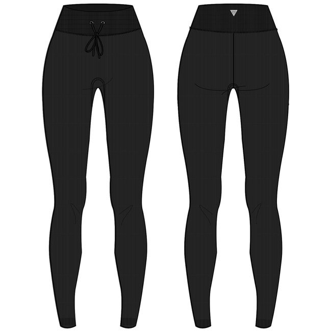 V4RB00Z3CC0-JBLK LEGÍNY – GUESS Ženy