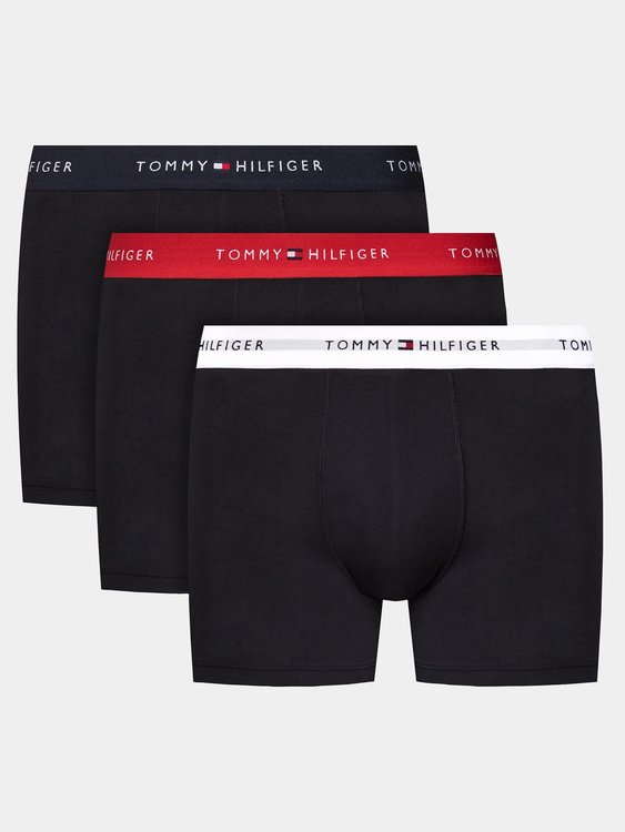 Modrá barva, Signature Cotton Essentials boxery 3ks