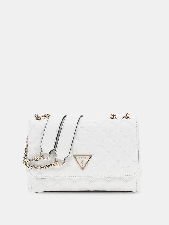 GUESS – Giully 2 crossbody, Bílá barva