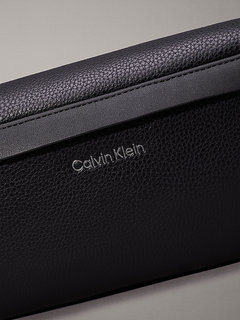 Luxusní Bum Bag ledvinka, Černá barva, OS