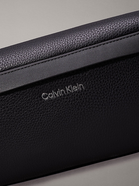 Luxusní Bum Bag ledvinka, Černá barva, OS