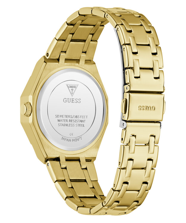 Módní Quinn hodinky, Zlatá barva, 2025