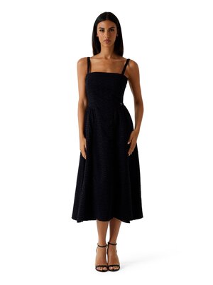 GUESS – W6GK44W1884-JBLK ŠATY N/S