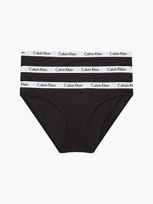 Módní Carousel bikiny 3ks, Černá barva, BASIC                                   