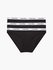 Módní Carousel bikiny 3ks, Černá barva, BASIC                                   