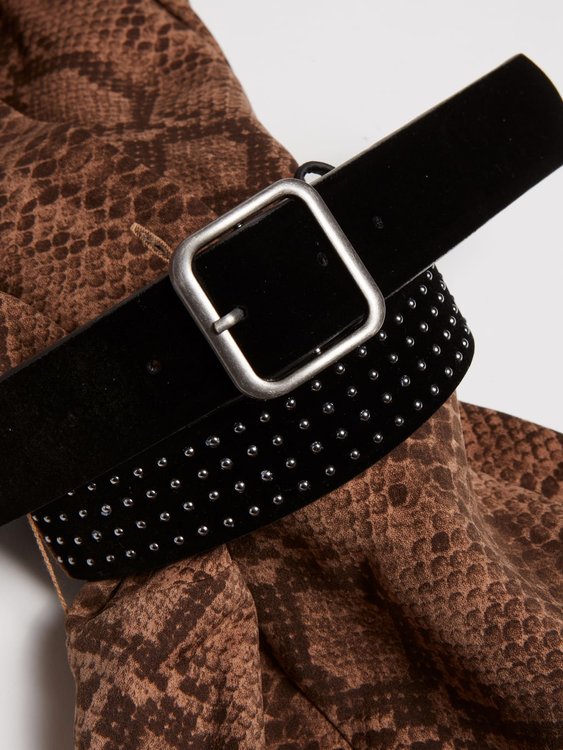 Guess, Hnědá barva Dominique šaty 2