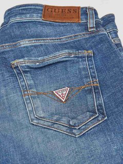 Eco Miami džíny – Guess, Modrá barva Muži, Muži, Muži, Muži, Muži 1