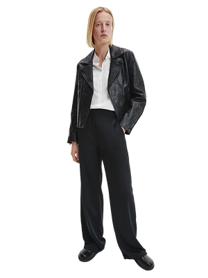 Essential bunda – Calvin Klein, Černá barva Ženy