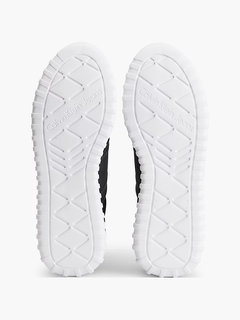 Calvin Klein Jeans, Černá barva Eva runner tenisky