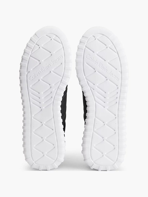 Calvin Klein Jeans, Černá barva Eva runner tenisky