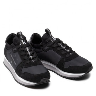 Retro tenisky Černá barva Ženy