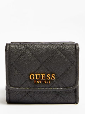 Guess – Abey peněženka, Černá barva