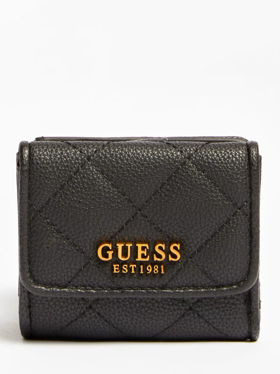 Guess – Abey peněženka, Černá barva