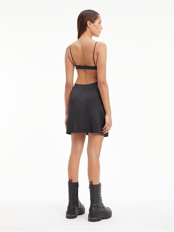 J20J219862-BEH šaty n/s – Calvin Klein Jeans Ženy