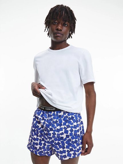 Módní CK One trenky 3ks, Bílá, Černá, Modrá barva, 2022