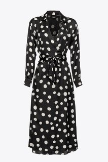 Ausilia šaty Černá barva Ženy