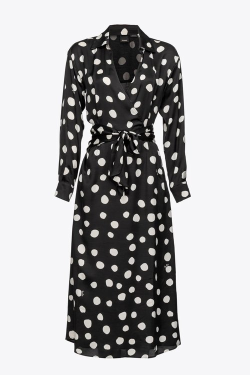 Ausilia šaty Černá barva Ženy