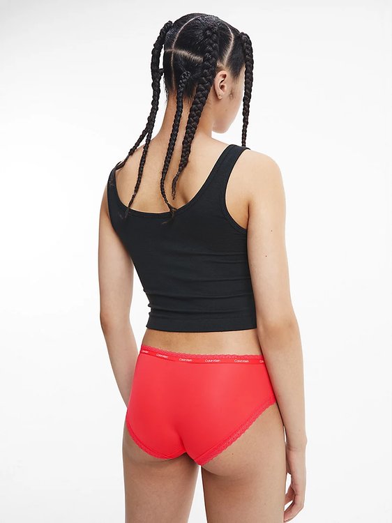 Bottom's Up Refresh hipstery Červená, Oranžová barva Ženy