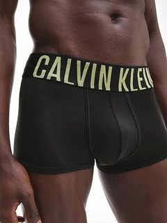 Intense Power boxery 2ks Černá, Žlutá barva Muži