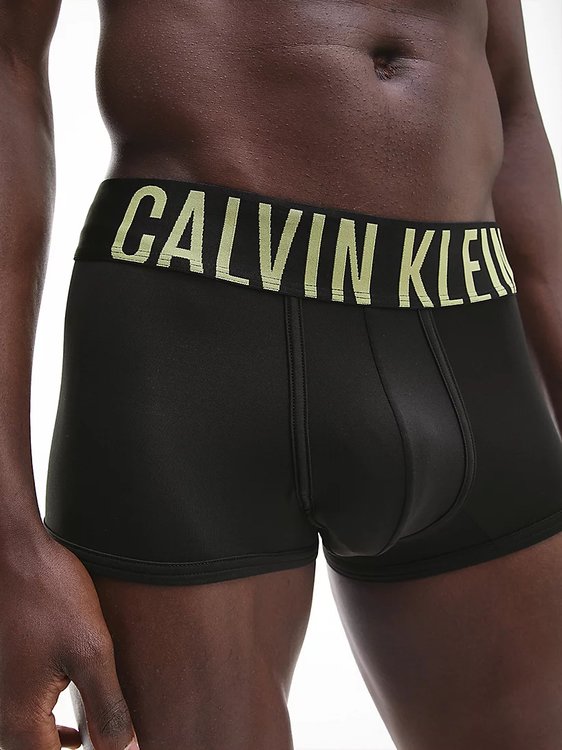 Intense Power boxery 2ks Černá, Žlutá barva Muži