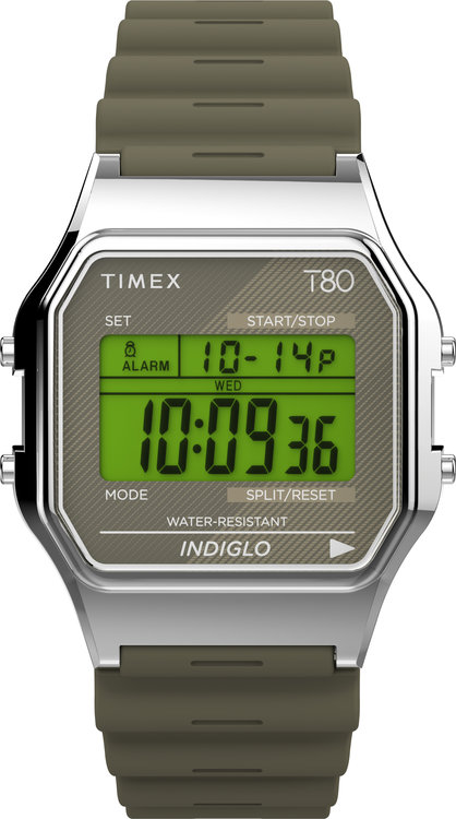 TIMEX – TW2V41100U8-Silver-Tone HODINKY