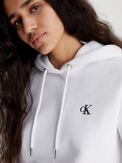 Luxusní Embroidery mikina, Bílá barva, XS, S, M, L